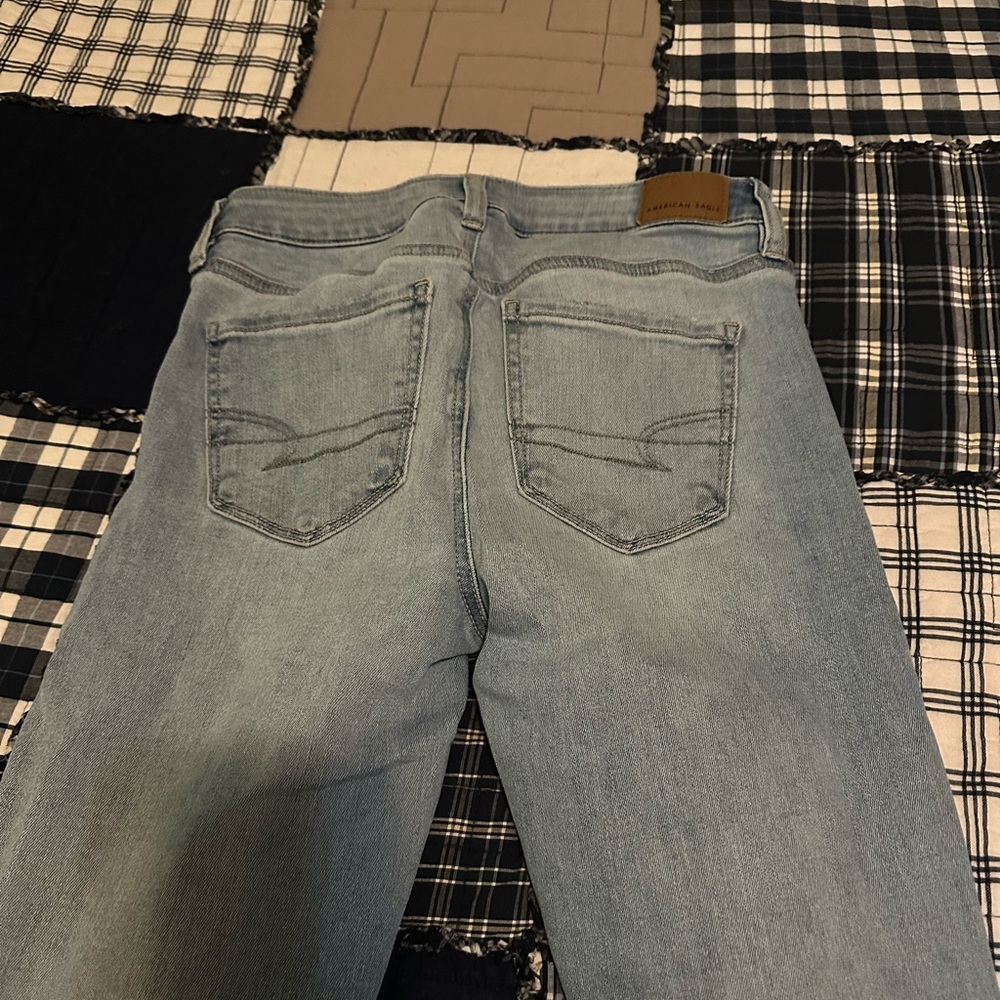American Eagle Light Blue Jeans